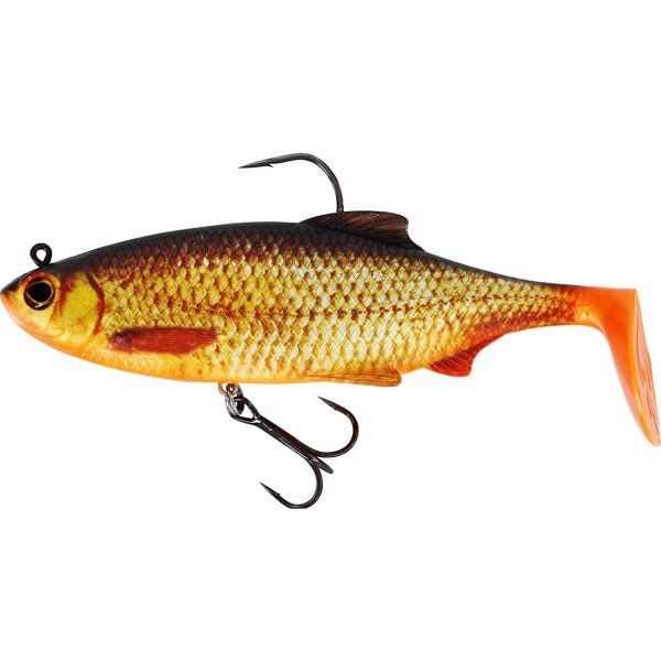 WESTIN Ricky The Roach Shadtail R2F 18 cm Sinking Real Rudd
