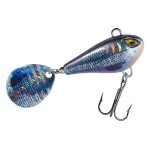 BALZER Shirasu Spin Buddy Evil Eye Light 6 g Weissfisch UV