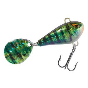 BALZER Shirasu Spin Buddy Evil Eye Light 6 g Perch UV