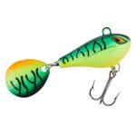 BALZER Shirasu Spin Buddy Evil Eye Light 6 g Fire Shark