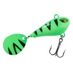 BALZER Shirasu Spin Buddy Evil Eye Light 12 g Green Fire...