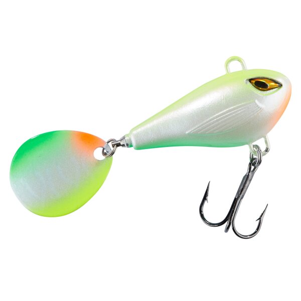 BALZER Shirasu Spin Buddy Evil Eye Light 12 g Fire Fly