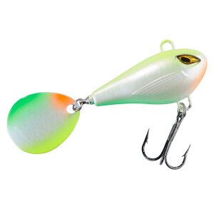 BALZER Shirasu Spin Buddy Evil Eye Light 12 g Fire Fly