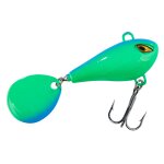 BALZER Shirasu Spin Buddy Evil Eye Light 12 g Blue Melon