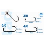 SCHERFS Rundkopf Jig XX-Strong