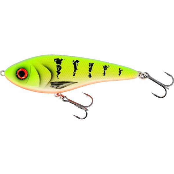 WESTIN Jerk 14 cm 60 g Suspending Chartreuse Flow