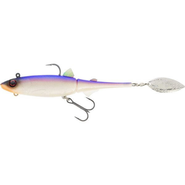 WESTIN Hypoteez Spintail 14 cm 48 g Ghostlight