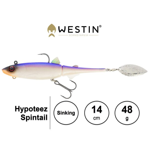 WESTIN Hypoteez Spintail 14 cm 48 g