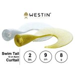 WESTIN Swim Tail 12 cm Spare Curltail