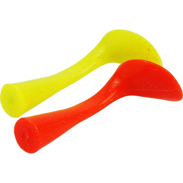 WESTIN Swim Tail 12 cm Spare Paddletail Fluo Orange/Fluo Yellow