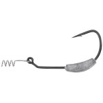 MIKADO Jaws Offset Haken mit Schraube und Gewicht