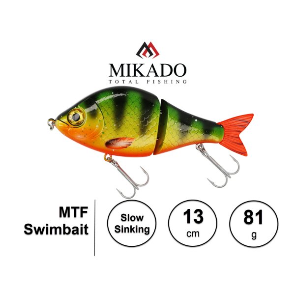 MIKADO MFT Swimbait 13 cm Slow Sinking