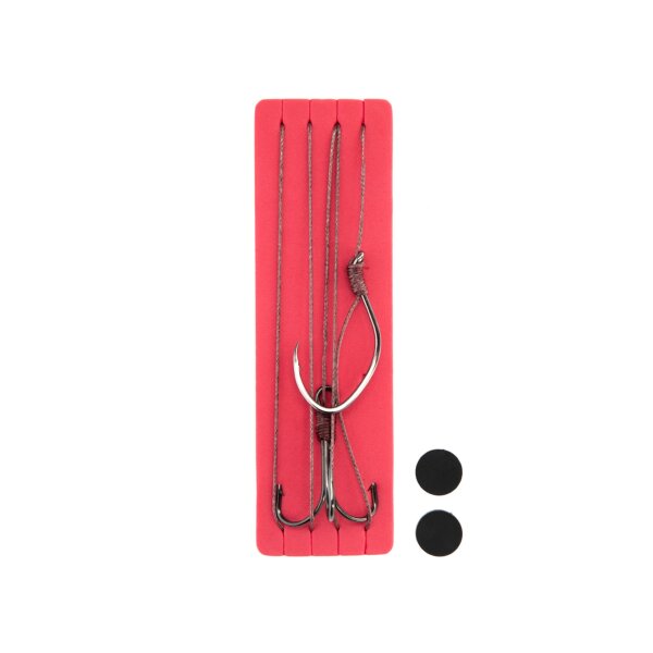 MIKADO Intro Catfish Set 2 Rig 125 cm Haken Gr. 2/0