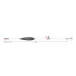 MIKADO Catfish Set 2 verstellbares Mono Rig mit Rassel Haken Gr. 2/0