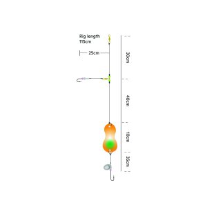 KINETIC Sabiki Plaice Leader Rig