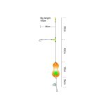 KINETIC Sabiki Plaice Leader Rig