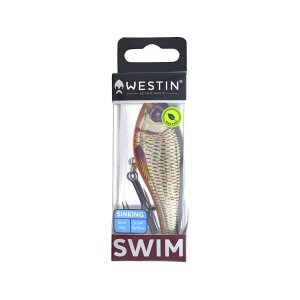 WESTIN Swim Glidebait 8 cm Suspending