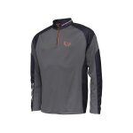 SAVAGE GEAR Tournament Shirt 1/2 Zip Sedona Grey