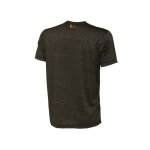 SAVAGE GEAR Fighter Stretch T-Shirt Burn Olive Melange