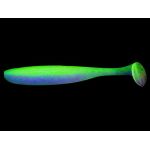 KEITECH Easy Shiner 4.5" Chartreuse Shad