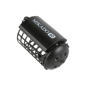 MIKADO Feederkorb rund mit Boden Bleifrei 40 g