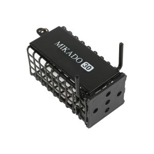 MIKADO Feederkorb Kralle quadratisch mit Boden Bleifrei 80 g