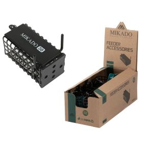 MIKADO Feederkorb Kralle quadratisch mit Boden Bleifrei 80 g