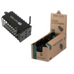 MIKADO Feederkorb Kralle quadratisch mit Boden Bleifrei 80 g