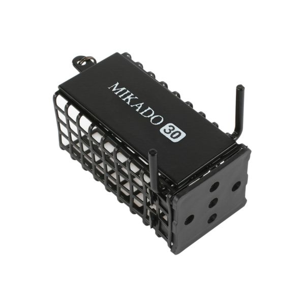 MIKADO Feederkorb Kralle quadratisch mit Boden Bleifrei 100 g