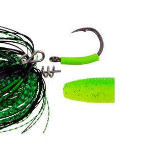 ZECK Bladed Cat Jig 30 g XL-Blade Fire Perch