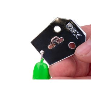 ZECK Bladed Cat Jig 30 g XL-Blade Fire Perch