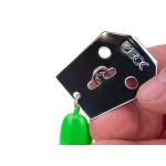 ZECK Bladed Cat Jig 50 g XL-Blade Fire Perch