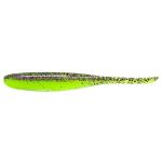 KEITECH Shad Impact 4" Purple Chartreuse (BA-Edition)