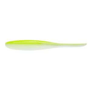 KEITECH Shad Impact 4" Chartreuse Shad