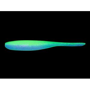 KEITECH Shad Impact 4" Chartreuse Shad