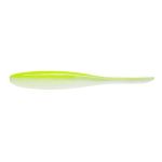 KEITECH Shad Impact 4" Chartreuse Shad