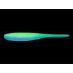 KEITECH Shad Impact 4" Chartreuse Shad